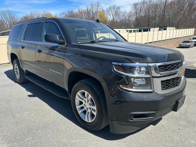 1GNSKHKC2HR200076 - 2017 CHEVROLET SUBURBAN K1500 LT BLACK photo 4