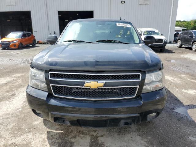 1GNSCJE07DR179547 - 2013 CHEVROLET SUBURBAN C1500 LT BLACK photo 5