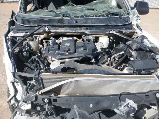 3C6UR5DL1NG201702 - 2022 RAM 2500 BIG HORN/LONE STAR WHITE photo 11