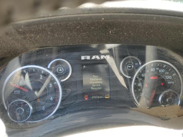 3C6UR5DL1NG201702 - 2022 RAM 2500 BIG HORN/LONE STAR WHITE photo 9