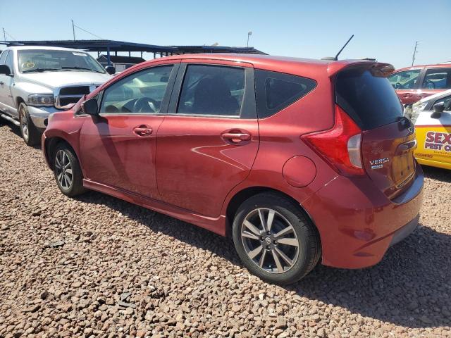 3N1CE2CP5JL358852 - 2018 NISSAN VERSA NOTE S RED photo 2