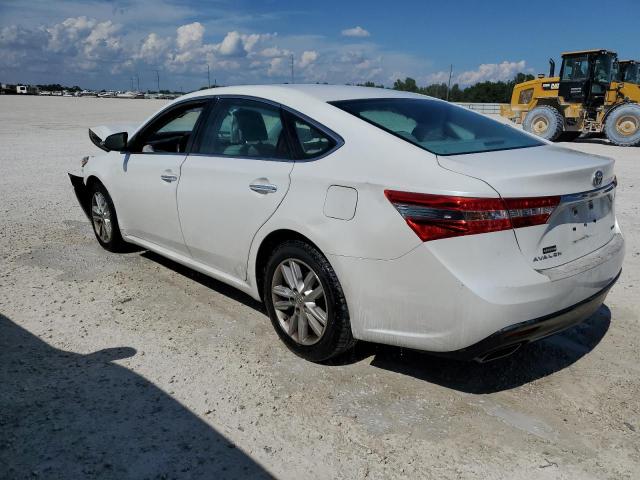 4T1BK1EB6EU113076 - 2014 TOYOTA AVALON BASE 白色 照片 2