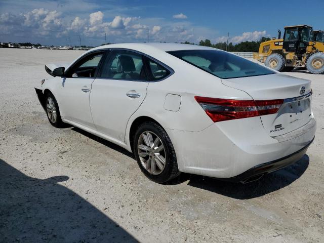 4T1BK1EB6EU113076 - 2014 TOYOTA AVALON BASE WHITE photo 2