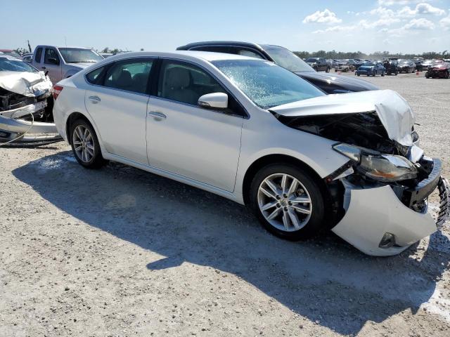 4T1BK1EB6EU113076 - 2014 TOYOTA AVALON BASE WHITE photo 4