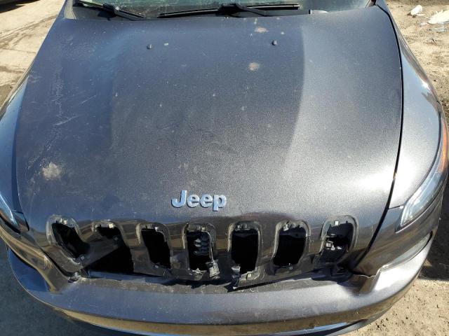 1C4PJLDBXFW516137 - 2015 JEEP CHEROKEE LIMITED GRAY photo 12