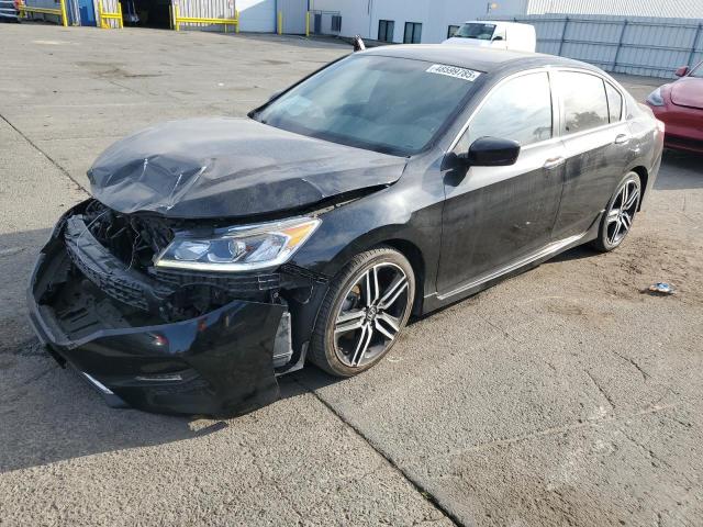 2016 HONDA ACCORD SPORT, null