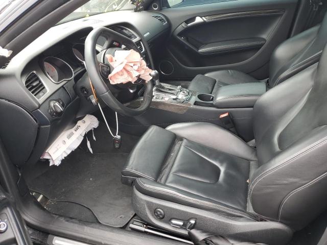 WAUCGAFR7EA072915 - 2014 AUDI S5 PREMIUM PLUS 黑色 照片 7