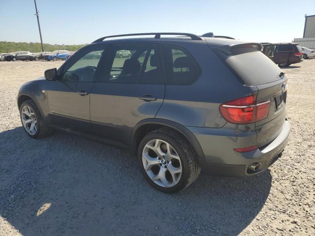 5UXZW0C50CL665253 - 2012 BMW X5 XDRIVE35D GRAY photo 2