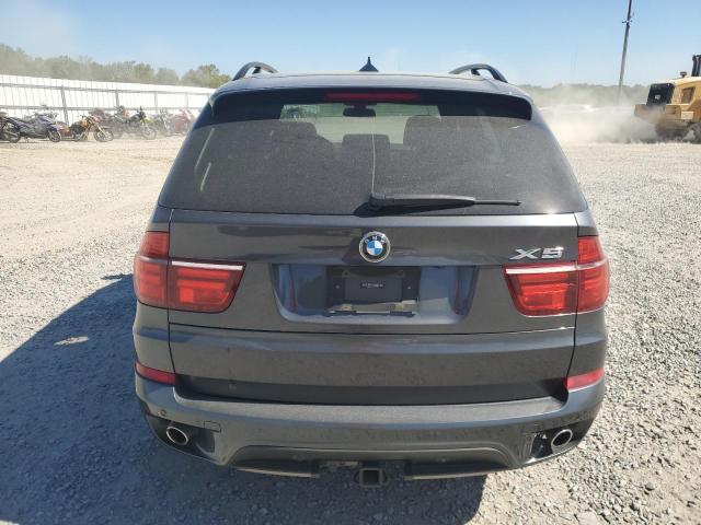 5UXZW0C50CL665253 - 2012 BMW X5 XDRIVE35D GRAY photo 6