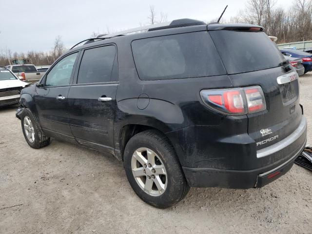 1GKKVPKDXGJ137085 - 2016 GMC ACADIA SLE BLACK photo 2