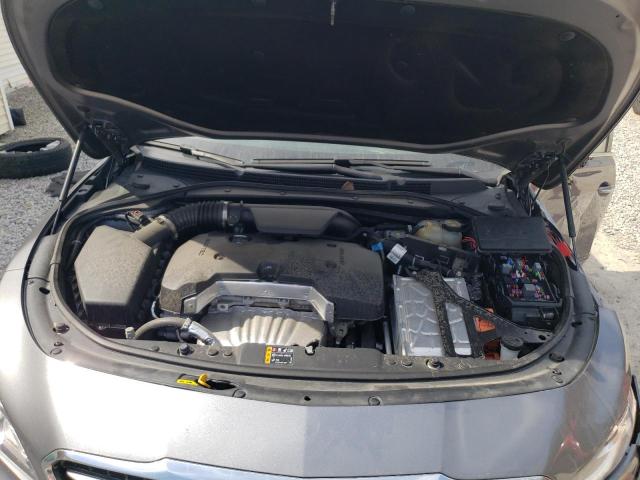 1G4ZP5SZ1KU101132 - 2019 BUICK LACROSSE ESSENCE ვერცხლისფერი ფოტო 11