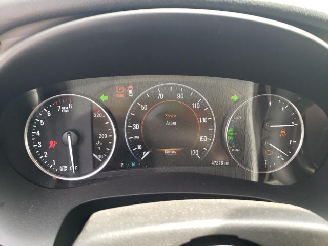 1G4ZP5SZ1KU101132 - 2019 BUICK LACROSSE ESSENCE ვერცხლისფერი ფოტო 9