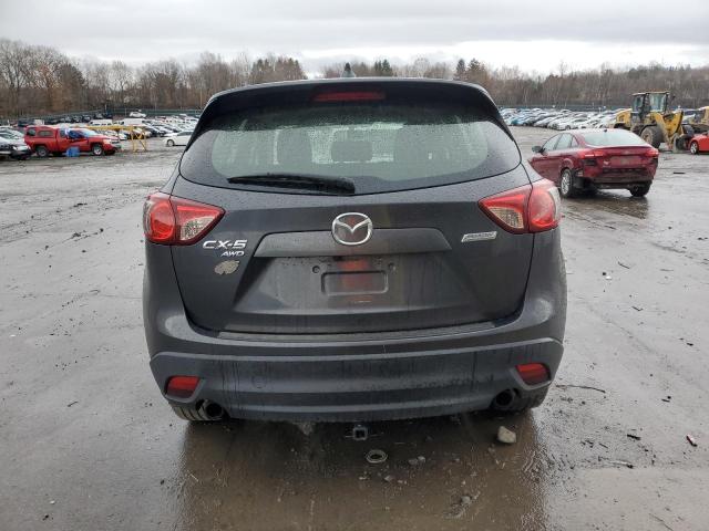 JM3KE4BE3E0349226 - 2014 MAZDA CX-5 SPORT GRAY photo 6