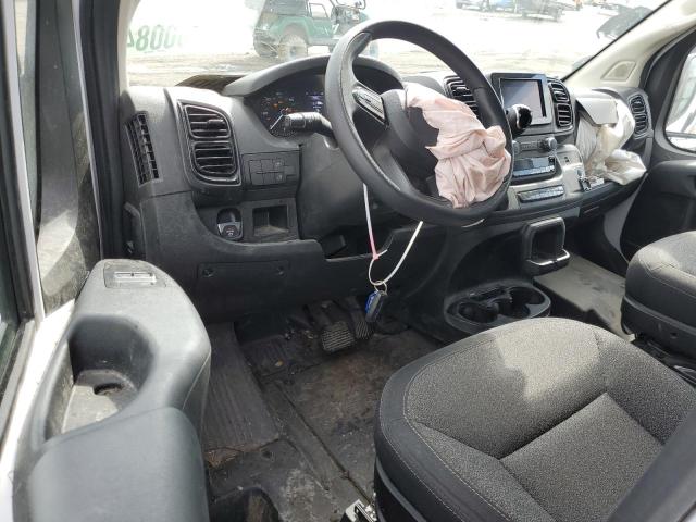 3C6LRVDG2PE518921 - 2023 RAM PROMASTER 2500 HIGH WHITE photo 8