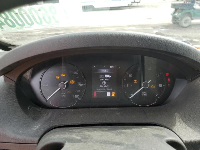 3C6LRVDG2PE518921 - 2023 RAM PROMASTER 2500 HIGH WHITE photo 9