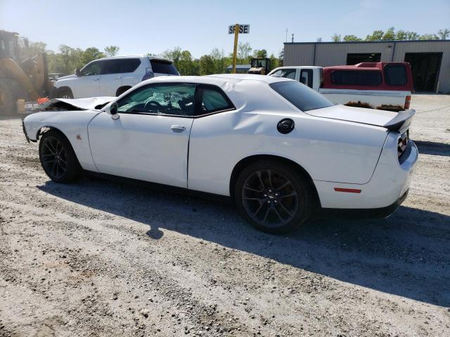 2C3CDZFJXLH247634 - 2020 DODGE CHALLENGER R/T SCAT PACK WHITE photo 2