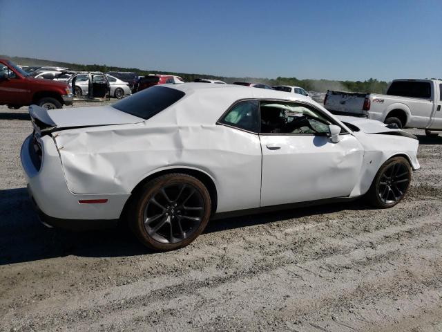 2C3CDZFJXLH247634 - 2020 DODGE CHALLENGER R/T SCAT PACK WHITE photo 3