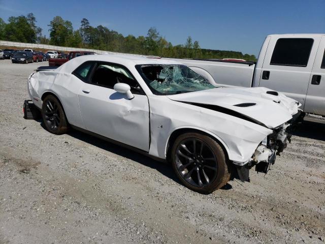 2C3CDZFJXLH247634 - 2020 DODGE CHALLENGER R/T SCAT PACK WHITE photo 4