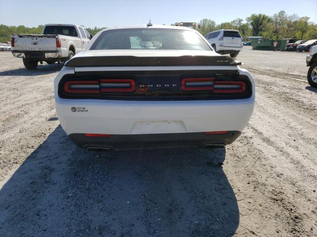 2C3CDZFJXLH247634 - 2020 DODGE CHALLENGER R/T SCAT PACK WHITE photo 6