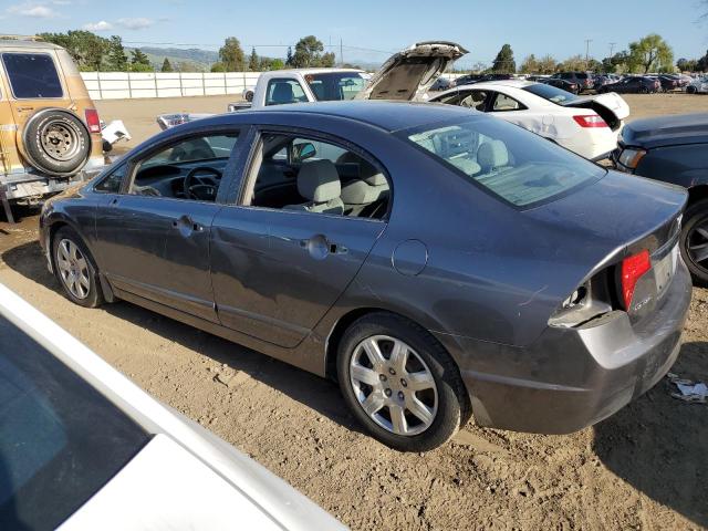 19XFA1F53AE034037 - 2010 HONDA CIVIC LX GRAY photo 2