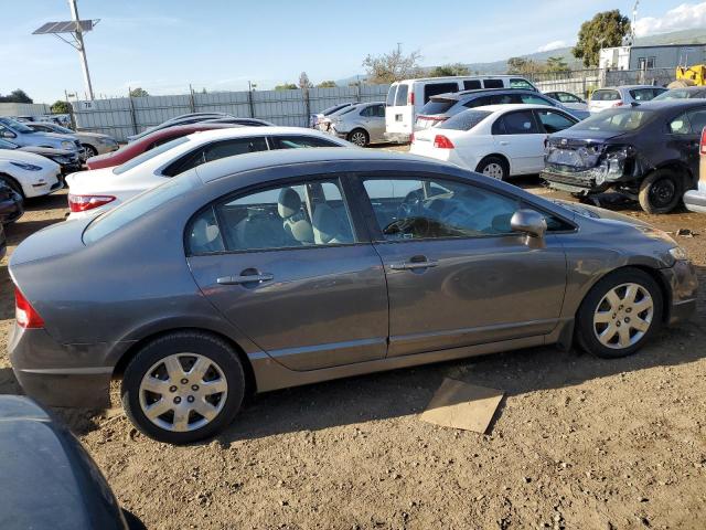 19XFA1F53AE034037 - 2010 HONDA CIVIC LX GRAY photo 3