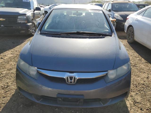 19XFA1F53AE034037 - 2010 HONDA CIVIC LX GRAY photo 5