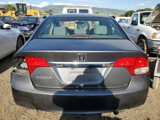 19XFA1F53AE034037 - 2010 HONDA CIVIC LX GRAY photo 6