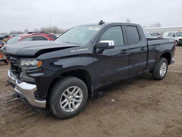 2021 CHEVROLET SILVERADO K1500 LT, 