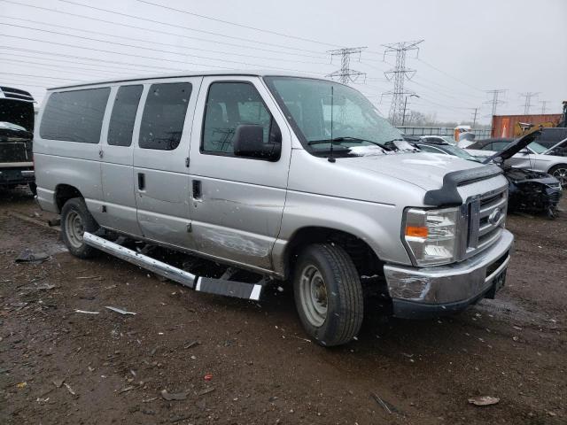 1FBNE3BL9BDA67955 - 2011 FORD ECONOLINE E350 SUPER DUTY WAGON SILVER photo 4