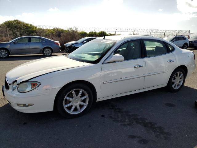 2G4WE537351318932 - 2005 BUICK LACROSSE CXS WHITE photo 1
