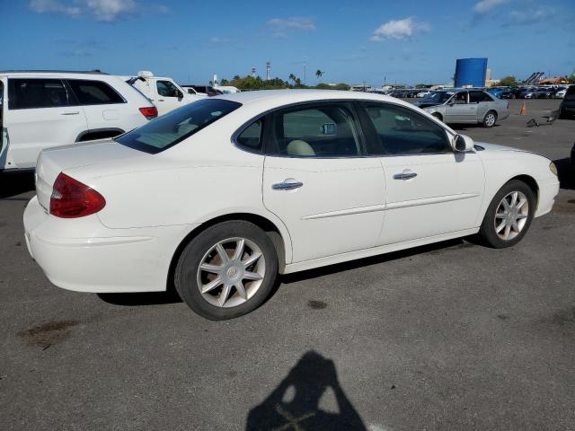 2G4WE537351318932 - 2005 BUICK LACROSSE CXS WHITE photo 3