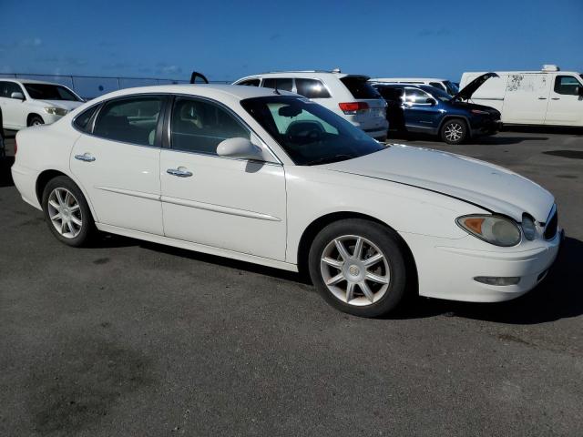 2G4WE537351318932 - 2005 BUICK LACROSSE CXS WHITE photo 4
