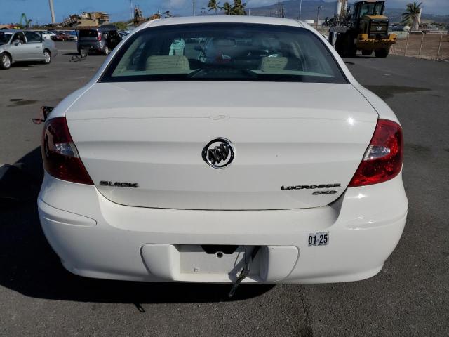 2G4WE537351318932 - 2005 BUICK LACROSSE CXS WHITE photo 6
