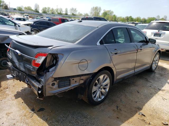 1FAHP2FW3BG132367 - 2011 FORD TAURUS LIMITED GRAY photo 3