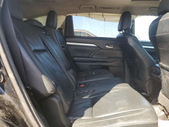 5TDJKRFH9FS179550 - 2015 TOYOTA HIGHLANDER XLE 黑色 照片 11