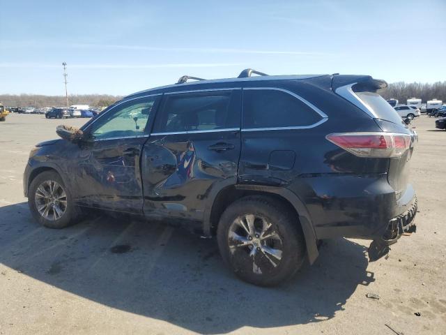 5TDJKRFH9FS179550 - 2015 TOYOTA HIGHLANDER XLE 黑色 照片 2
