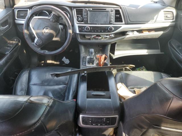5TDJKRFH9FS179550 - 2015 TOYOTA HIGHLANDER XLE 黑色 照片 8