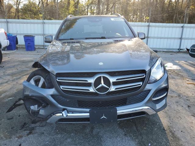 4JGDA5HB9HA827417 - 2017 MERCEDES-BENZ GLE 350 4MATIC GRAY photo 5