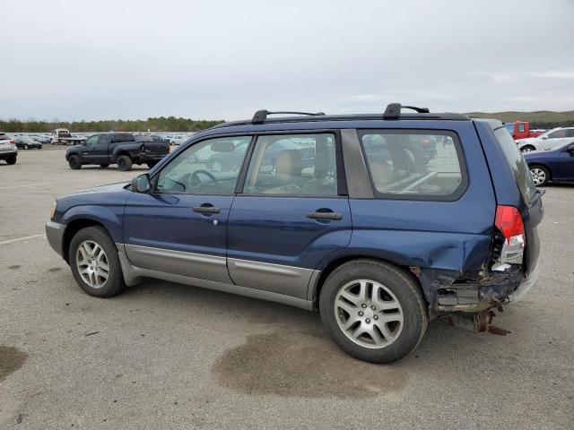 JF1SG67605H732581 - 2005 SUBARU FORESTER 2.5XS LL BEAN BLUE photo 2