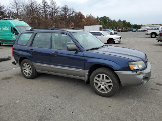 JF1SG67605H732581 - 2005 SUBARU FORESTER 2.5XS LL BEAN BLUE photo 4