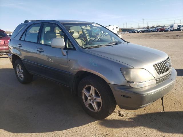 JT6GF10U5Y0066424 - 2000 LEXUS RX 300 GRAY photo 4