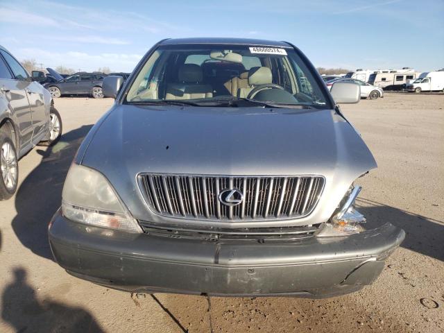 JT6GF10U5Y0066424 - 2000 LEXUS RX 300 GRAY photo 5