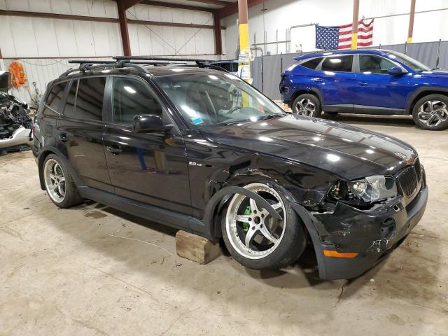 WBXPC93447WF07005 - 2007 BMW X3 3.0SI BLACK photo 4