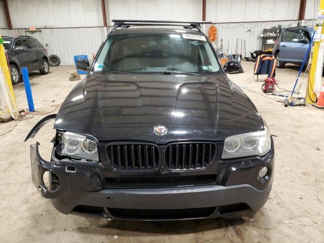 WBXPC93447WF07005 - 2007 BMW X3 3.0SI BLACK photo 5