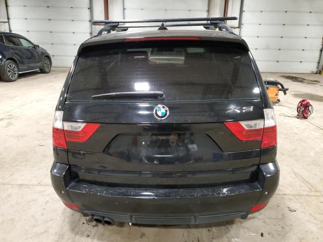 WBXPC93447WF07005 - 2007 BMW X3 3.0SI BLACK photo 6