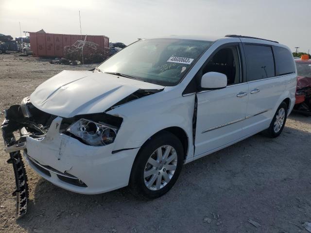 2C4RC1BGXFR595825 - 2015 CHRYSLER TOWN & COU TOURING თეთრი ფოტო 1