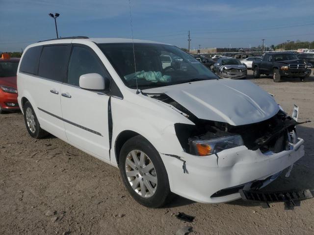 2C4RC1BGXFR595825 - 2015 CHRYSLER TOWN & COU TOURING თეთრი ფოტო 4