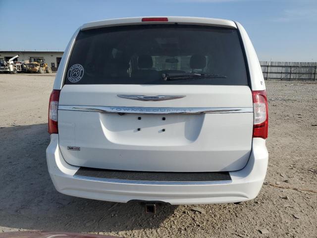 2C4RC1BGXFR595825 - 2015 CHRYSLER TOWN & COU TOURING თეთრი ფოტო 6