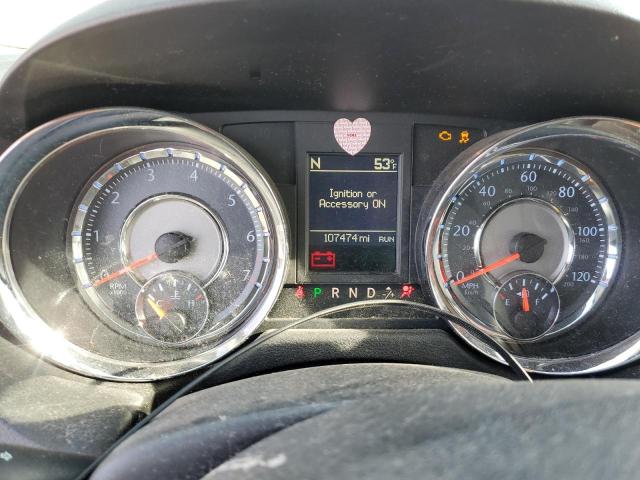 2C4RC1BGXFR595825 - 2015 CHRYSLER TOWN & COU TOURING თეთრი ფოტო 9