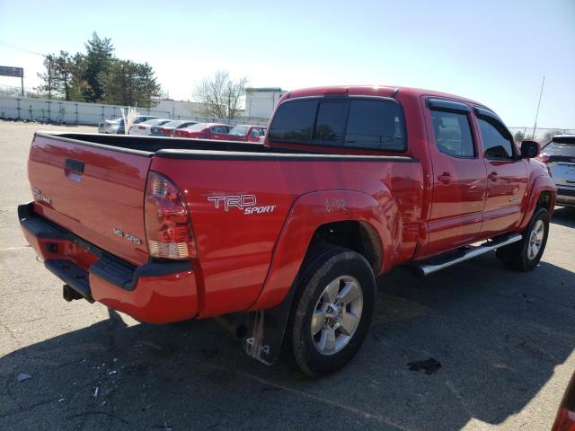 5TEMU52N47Z439949 - 2007 TOYOTA TACOMA DOUBLE CAB LONG BED RED photo 3